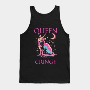 Queen Of The Cringe Tank Top